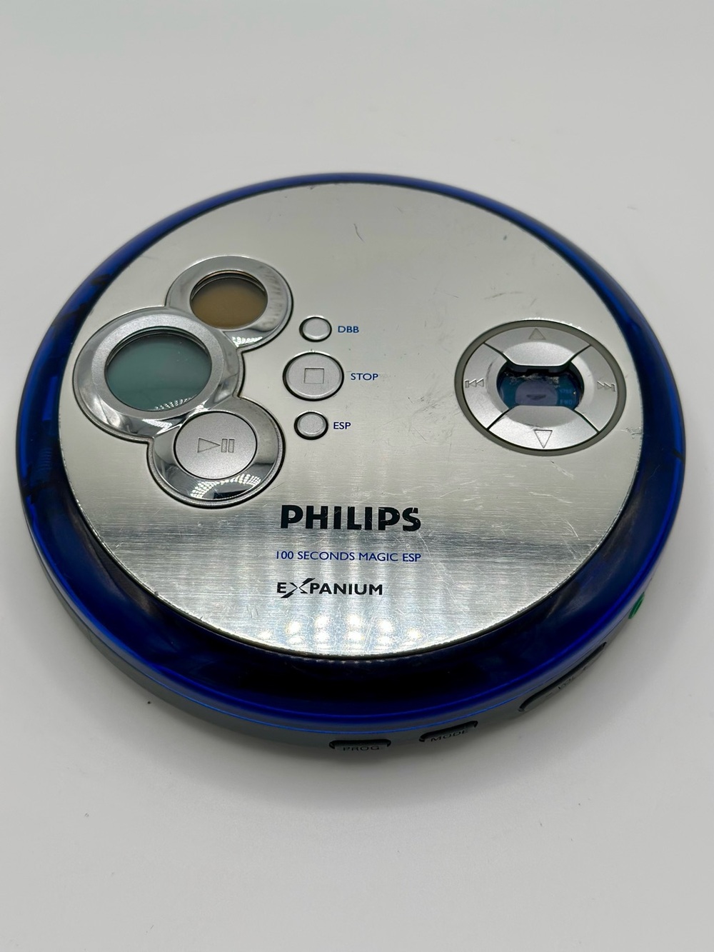 Phillips Expanium Compact Disc Digital Audio Player EXP2461 Tested Works